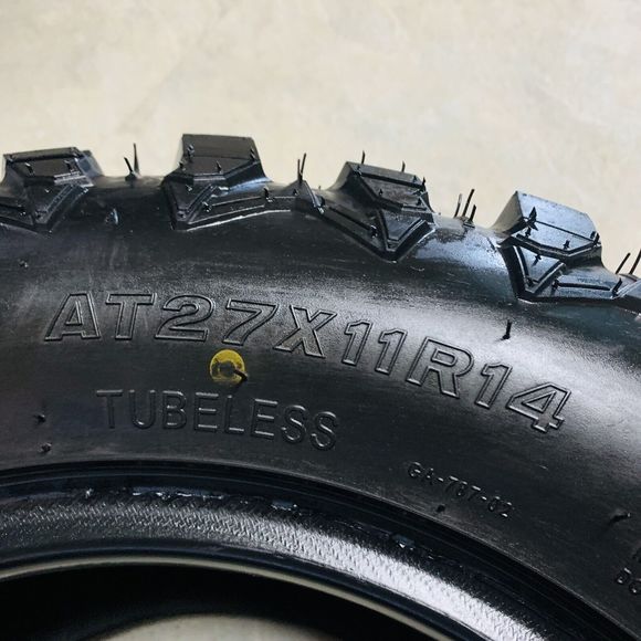 AT27x11R14 GBC Kanati Terra Master UTV/ATV Radial (10-ply) (1 Tire) 27-11-14 AE1 - Picture 12 of 16